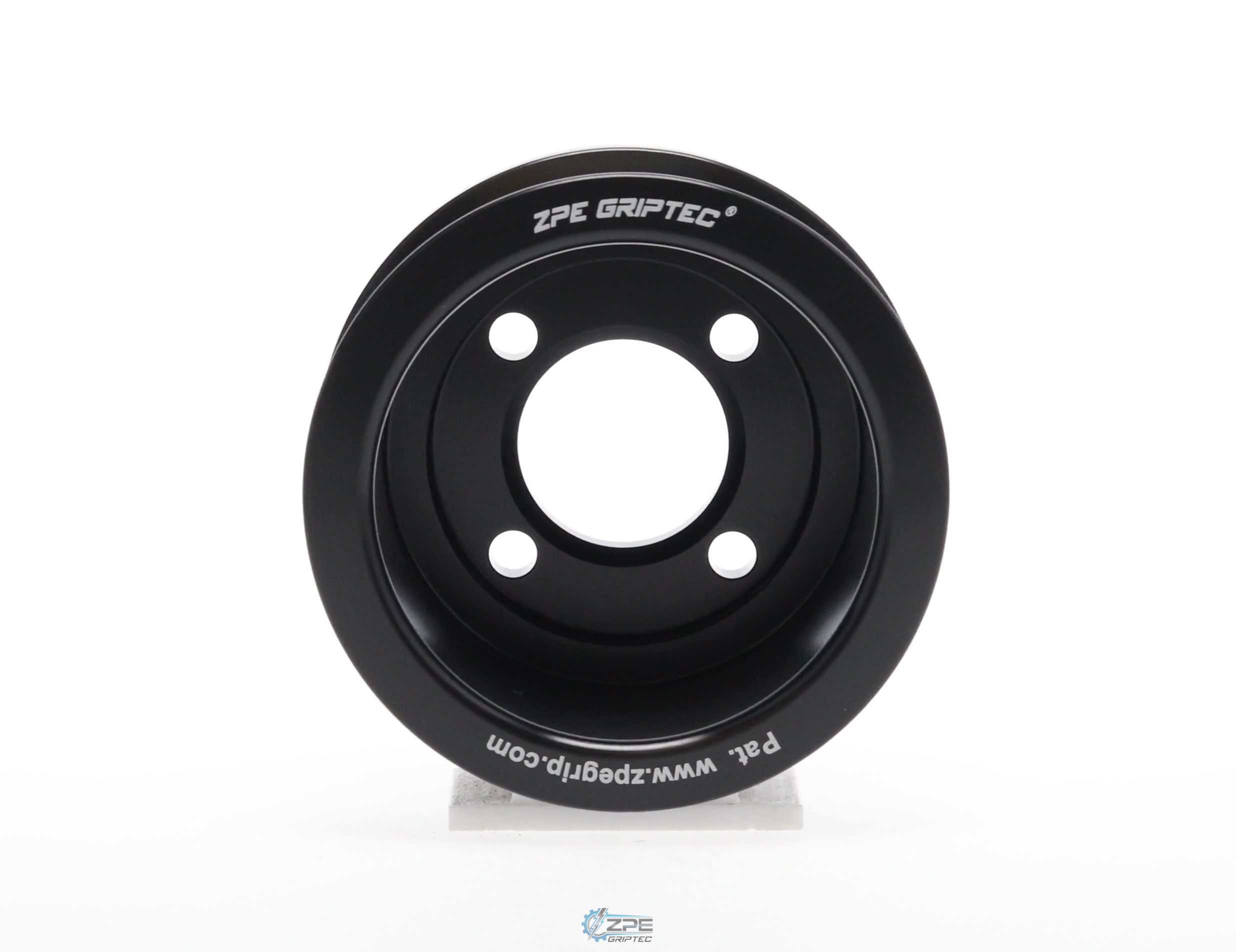 2.90" 8 Rib ZPE GripTec® 2pc Magnuson LSA/LT4 2650 TVS L3 Black Pulley Only